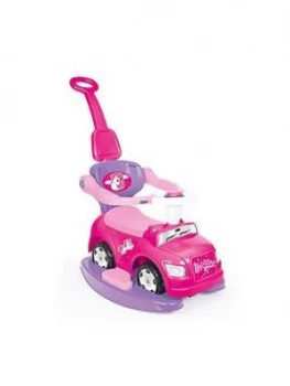 image of Dolu Step Car 4-In-1 Rocker and Ride On