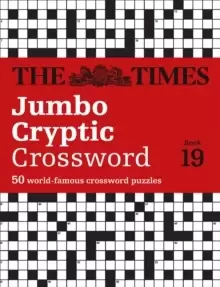 Image of The Times Jumbo Cryptic Crossword Book 19 : The World's Most Challenging Cryptic Crossword