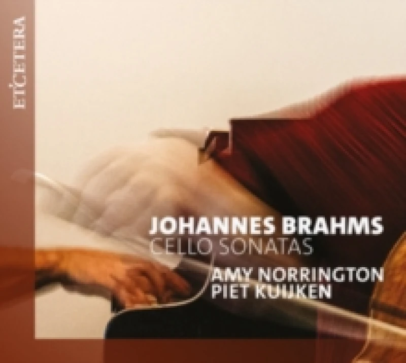 Image of Johannes Brahms: Cello Sonatas CD / Album