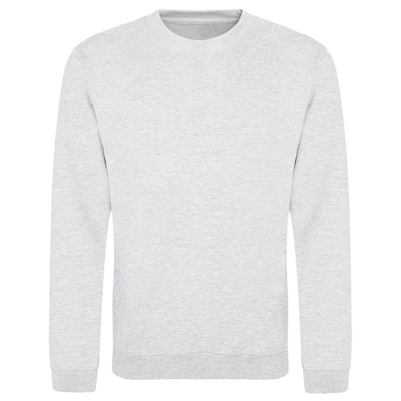 Image of AWDis AWDis Men Just Hoods Sweatshirt in Mid Grey Size: X-Small Mid Grey XS Male 5063527329233