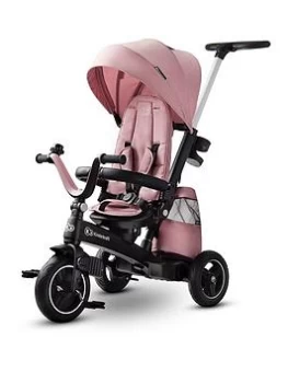 image of Kinderkraft Easytwist Tricycle - Marvelous Pink