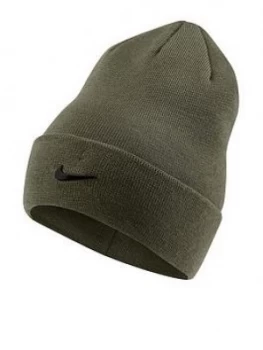 image of Nike Older Childrens Beanie - Olive