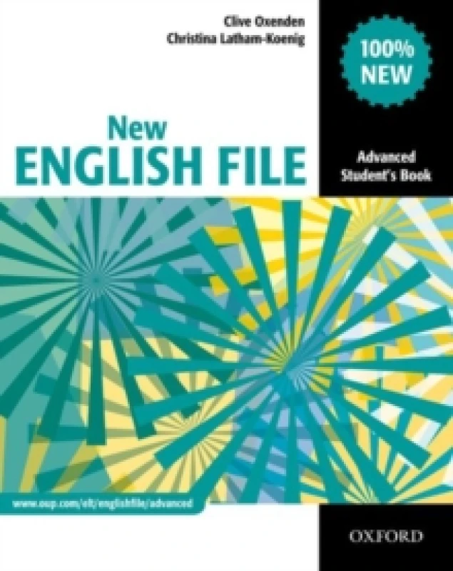 Image of New English File. Advanced Students Book by Clive Oxenden Book