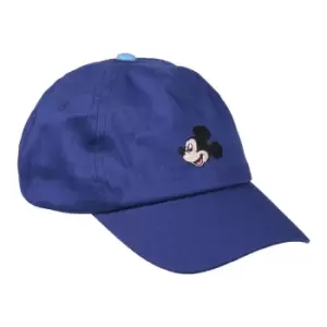 Image of Disney Childrens/Kids Mickey Mouse Embroidered Cap (One Size) (Navy)