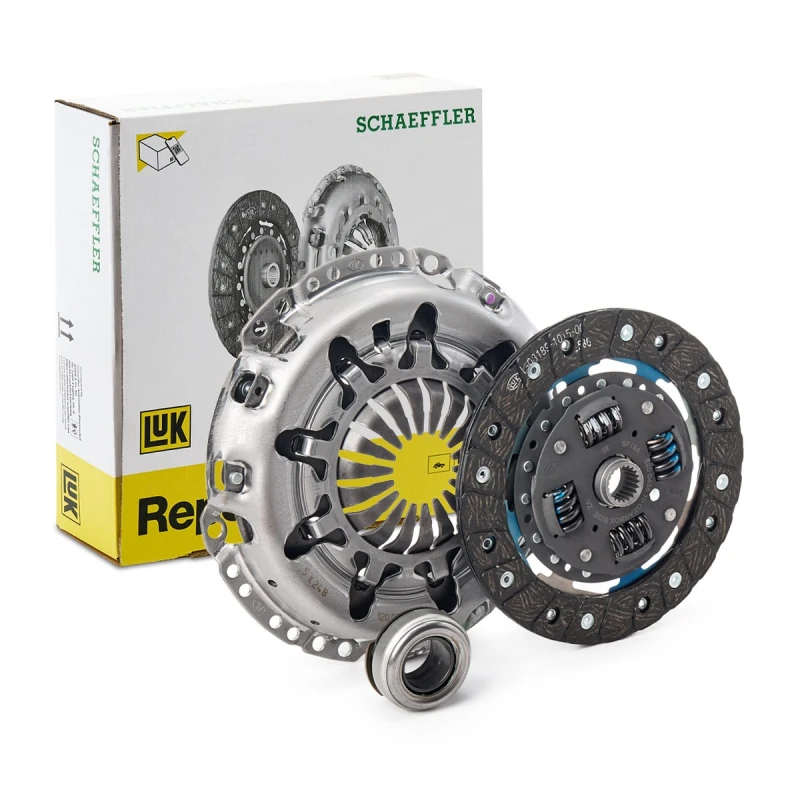 Image of LuK 620 3179 00 Clutch with clutch release bearing Clutch Kit (479)