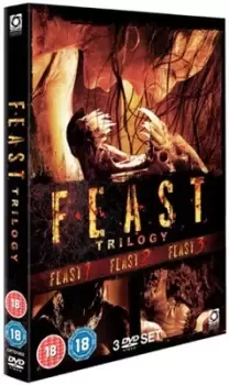 image of Feast Trilogy - DVD