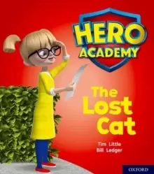 Image of Hero Academy: Oxford Level 1, Lilac Book Band: The Lost Cat