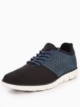 Image of Timberland Bradstreet Fl Oxford Shoe Navy Size 7 Men