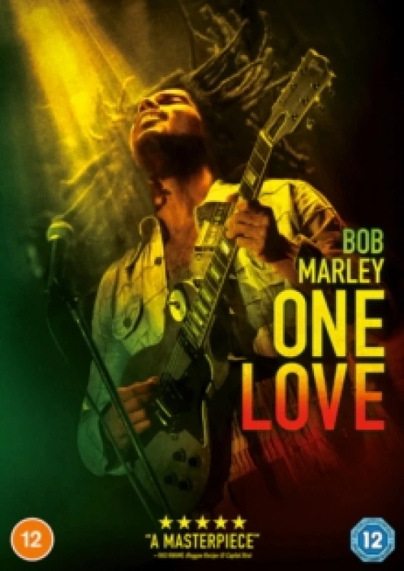 Image of Bob Marley: One Love DVD