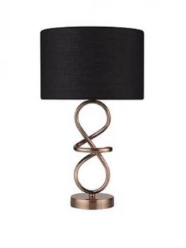 image of Scarlette Twist Table Lamp