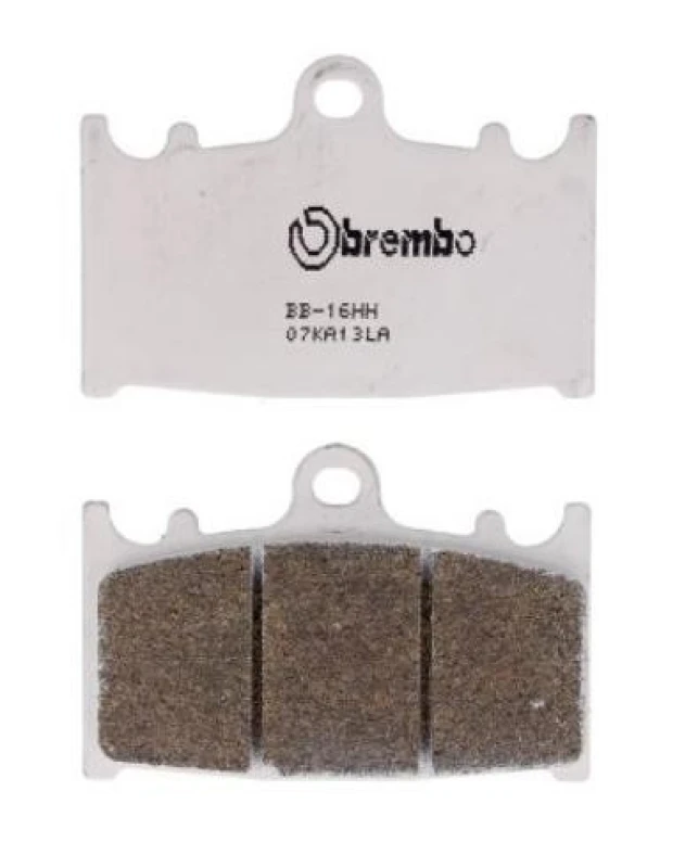 Image of BREMBO Brake pad set BREMBO 07KA13LA