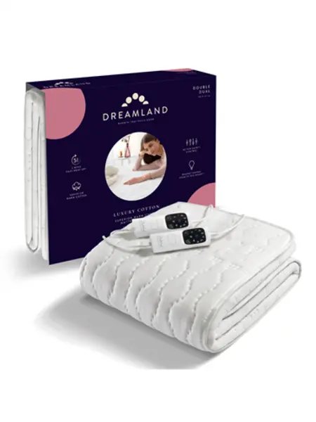 Image of Dreamland Multi-Layer Luxury Cotton Underblanket Double Dual