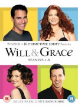 image of Will & Grace: 1-8 Complete