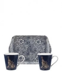 image of Morris & Co Wightwick Mug And Tray Set