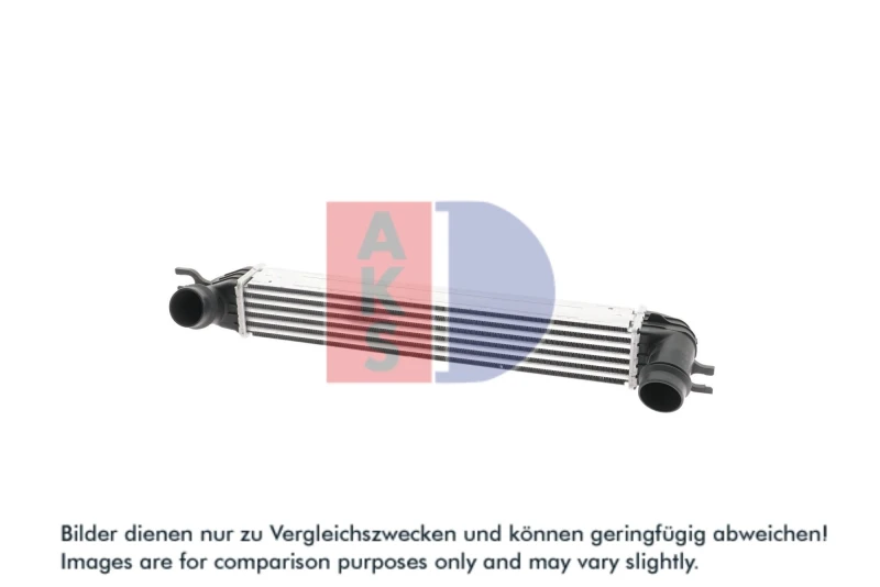 Image of AKS DASIS 057019N Intercooler Intercooler,charger (468)