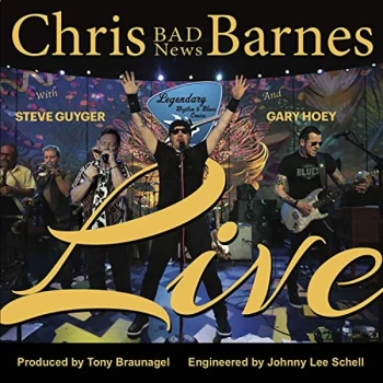 image of Chris 'Bad News' Barnes - Live CD