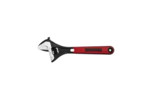 Image of Teng Tools 4002IQ 6" Adjustable Wrench - Bi-Material Grip