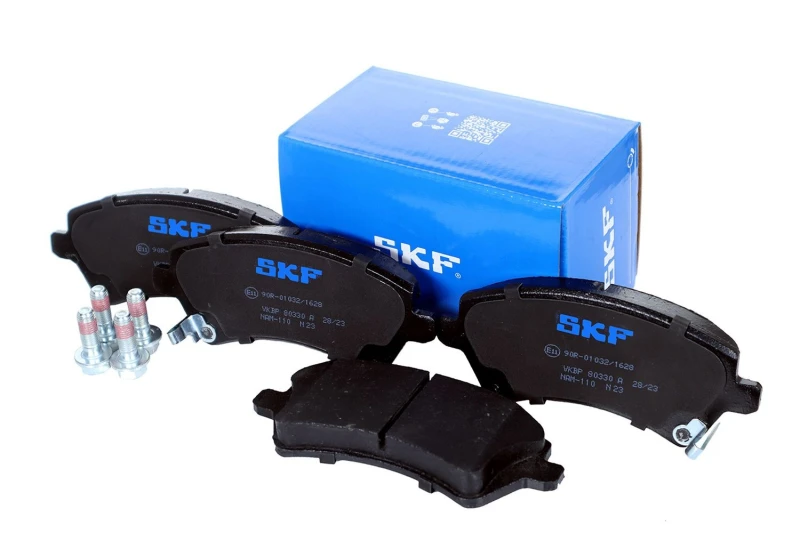 Image of SKF Brake pad set SKF VKBP 80330 A
