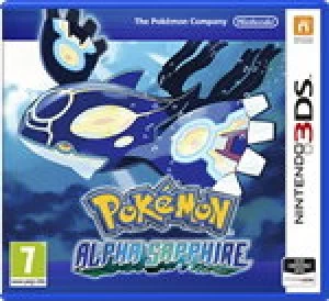 Image of Pokemon Alpha Sapphire Nintendo 3DS Game