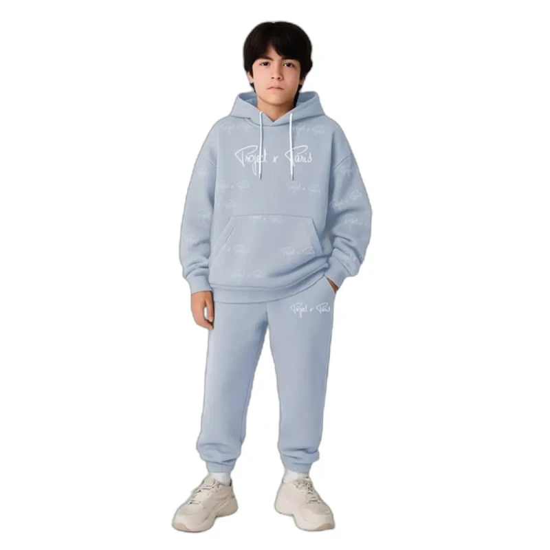 Image of Project X Paris Kids joggers Project X Paris 300 Bleu Male 3XS