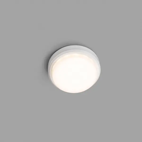 image of Netlighting Tom Outdoor LED White Wall Ceiling Lamp 7W 3000K IP65 White