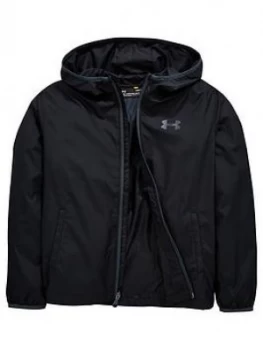 Image of Urban Armor Gear Boys Sackpack Jacket Black Size 11 12 Years