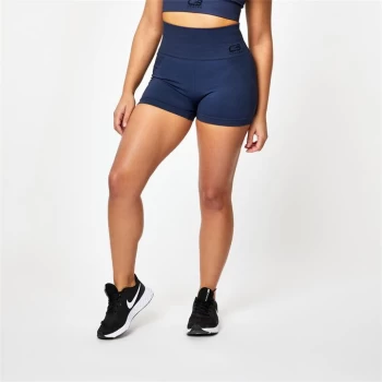 image of USA Pro X Courtney Black Short & Sassy Seamless Shorts - Navy