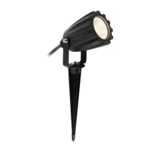 Image of Marley LED Wall & Spike Spot Black IP65