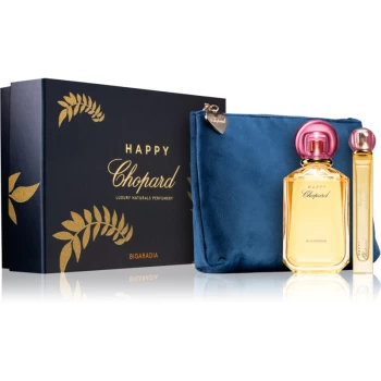 Image of Chopard Happy Bigaradia Gift Set 100ml Eau de Parfum + 10ml Eau de Parfum + Pouch