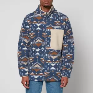 image of Columbia Mountainside Printed Full Zip Fleece Jacket - M