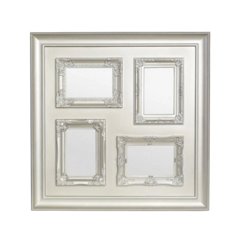 Image of Premier Housewares Vintage Style 4 Photo Frame Gold