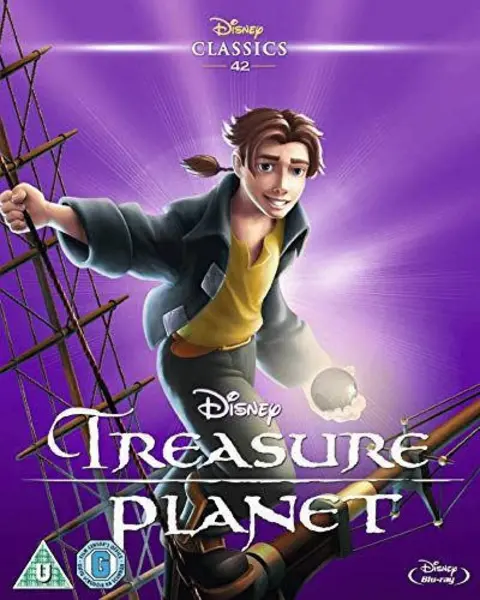 image of Treasure Planet Bluray (Region Free)