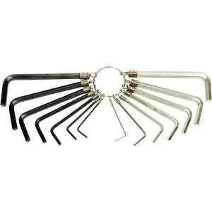 image of Wickes Set of 8 Allen Keys