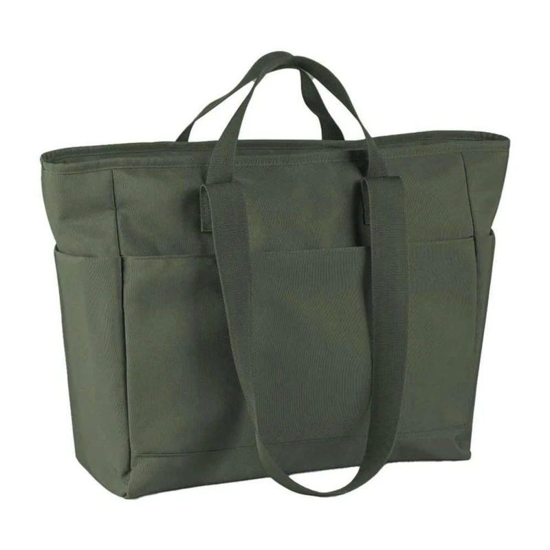 Image of Bagbase Womens Simplicity Tote Bag in Green Green Female One Size