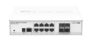 Mikrotik CRS112-8G-4S-IN network switch Managed L3 Gigabit...