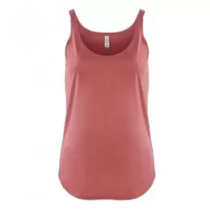 Image of Next Level Womens/Ladies Sleeveless Tank Top (XXL) (Smoked Paprika)