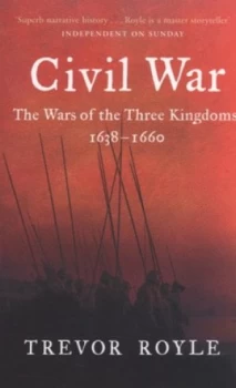 Image of Civil War by Trevor Royle Paperback