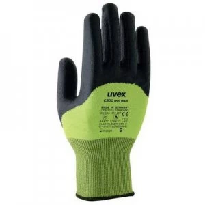Image of Uvex C500 wet plus 6049607 Cut-proof glove Size 7 EN 388 1 Pair