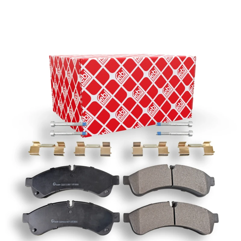 Image of Brake pad set FEBI BILSTEIN 116257