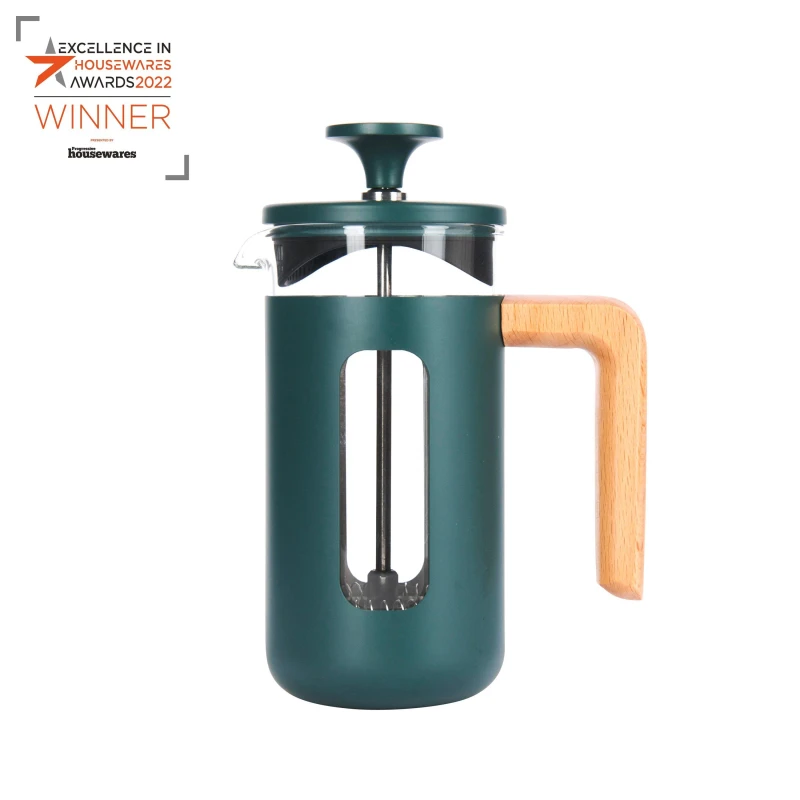 Image of La Cafetiere Pisa 3 cup Cafetiere, Navy Blue