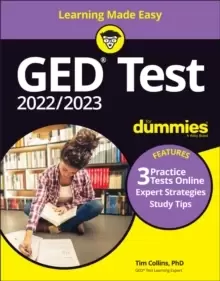 Image of GED Test 2022/2023 For Dummies with Online Practice