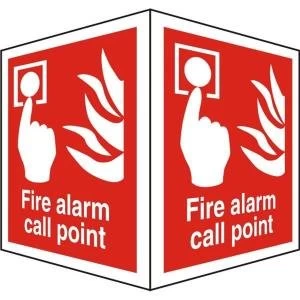 image of Stewart Superior FF129SRP Semi Rigid Plastic Fire Alarm Call Point