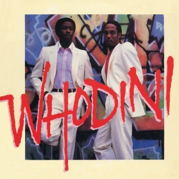 Image of Whodini - Whodini Limited Edition Red Vinyl