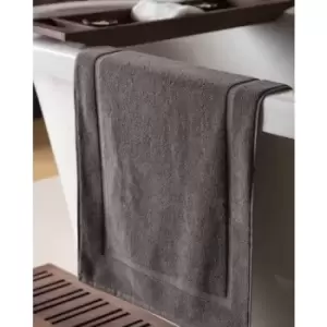 Image of Belledorm Hotel Madison Bath Mat (One Size) (Slate) - Slate