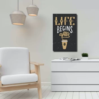 Image of 45702019C - 038 Multicolor Decorative Canvas Painting