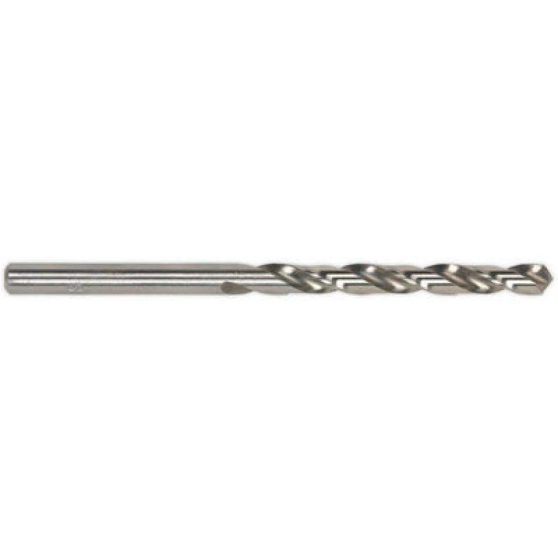 Image of Loops 10 PACK 9 x 125mm Fully Ground HSS Drill Bit - High Speed Clog Free Drill Bit Multi