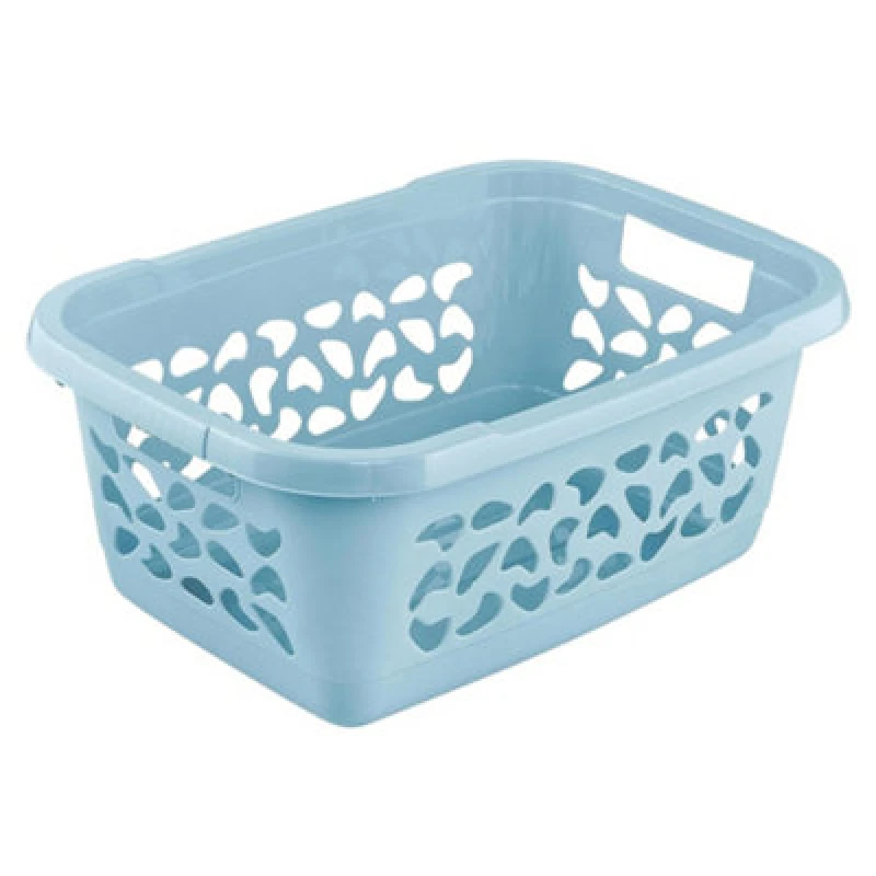 Image of Keeeper Air Permeable Design Laundry Basket 32 litre Blue