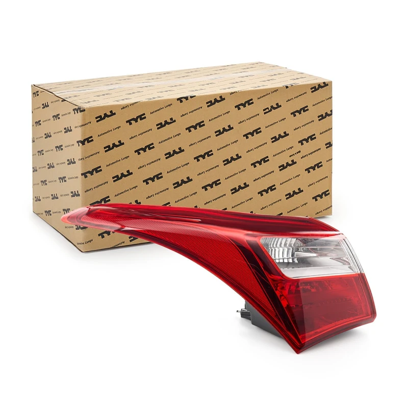 Image of TYC 11-12370-01-2 Rear light Outer section, without bulb holder, Left Combination Rearlight (391)