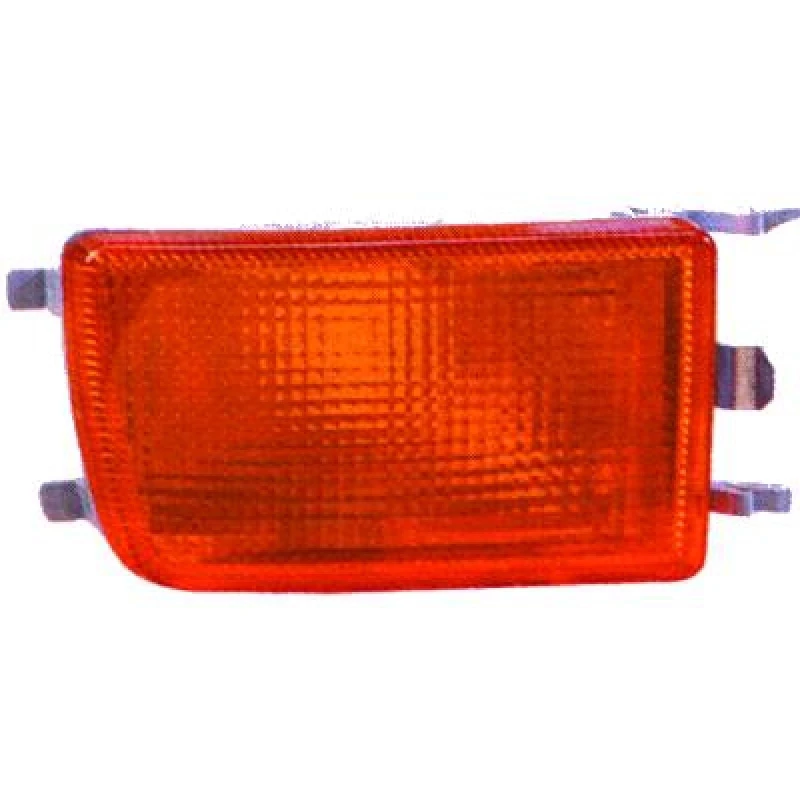 Image of DIEDERICHS 2212070 Turn Signal Right Front, yellow Indicator (62)