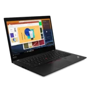 Image of Lenovo ThinkPad X13 Laptop 13.3" Screen AMD Ryzen 3 Pro 4450U 2.5GHz 8GB RAM 256GB SSD AMD Radeon Graphics Backlit Keyboard Windows 11 Pro